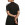 Camiseta adidas Squad 21 mujer - Camiseta de manga corta de mujer adidas - negra - hover