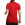 Camiseta adidas Squad 21 mujer - Camiseta de manga corta de mujer adidas - roja - completa trasera