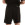 Short adidas Squad 21 niño - Pantalón corto infantil adidas - negro - completa trasera