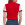 Camiseta adidas Arsenal mujer 2021 2022 - Camiseta mujer primera equipación adidas Arsenal FC 2021 2022 - roja y blanca