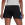 Short adidas Real Madrid mujer entrenamiento - Pantalón corto entrenamiento de mujer adidas Real Madrid CF - negro - completa trasera