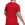 Camiseta adidas Ajax entrenamiento - Camiseta manga corta entrenamiento adidas Ajax - roja - trasera