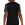 Camiseta adidas United entrenamiento staff - Camiseta de algodón de entrenamiento para técnicos adidas del Manchester United - negra