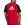 Camiseta adidas Ajax TeamGeist - Camiseta de algodón adidas del Ajax - roja, negra
