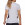 Camiseta adidas Bayern mujer entrenamiento - Camiseta de entrenamiento de mujer adidas del Bayern de Múnich - blanca
