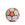 Balón adidas Messi Club talla 4 - Balón de fútbol adidas de Messi talla 4 - blanco, naranja