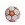 Balón adidas Messi Club talla 5 - Balón de fútbol adidas de Messi talla 5- blanco, naranja