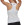Camiseta tirantes adidas mujer Hiit - Camiseta sin mangas de entrenamiento de fútbol para mujer adidas - blanca