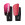 adidas X League - Espinilleras de fútbol adidas con mallas de sujeción - rosas, negras