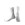 Calcetines adidas Football Grip Knit Light finos - Calcetines de entreno finos media caña adidas - blancos