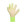 Nike GK Dynamic Fit - Guantes de portero Nike corte Grip 3 - verde flúor