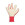 Nike GK Dynamic Fit - Guantes de portero Nike corte Grip 3 - rojos