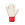 Nike GK Match - Guantes de portero Nike corte flat - rojos