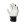 Nike GK Match Jr - Guantes de portero infantiles Nike corte flat - negros