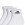 Pack calcetines tobilleros adidas finos 3 pares - Pack de 3 calcetines tobilleros adidas finos - blancos