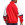 Sudadera adidas Arsenal Icon - Sudadera retro de paseo adidas del Arsenal FC - roja