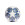 Balón adidas UCL Pro Sala Estambul talla 62 cm - Balón de fútbol sala adidas de la Final de la Champions League de Estambul 2023 en talla 62 cm - azul, blanco