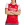Camiseta adidas Arsenal mujer Havertz 2023 2024 - Camiseta primera equipacion mujer adidas Arsenal Havertz 2023 2024 - roja, blanca 