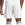 Short adidas Olympique Lyon 2023 2024 - Pantalón corto primera equipación adidas del Olympique de Lyon 2023 2024 - blanco