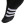 Calcetines adidas Performance acolchados 3 pares - Pack 3 calcetines de media caña adidas - negros