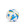 Balón adidas Euro24 Club talla 3 - Balón de fútbol adidas de la Eurocopa 2024 talla 3 - blanco