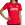 Camiseta adidas United mujer Rashford 2023 2024 - Camiseta primera equipación adidas para mujer de Marcus Rashford del Manchester United 2023 2024 - roja