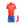 Conjunto auténtico adidas España niño Rodrigo 2024 - Conjunto infantil auténtico de la primera equipación adidas de España de Rodrigo 2024 - roja