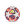 Balón adidas Women's Champions League 2024 2025 Pro talla 5 - Balón de fútbol profesional adidas de la Champions League Femenina 2024 2025 en talla 5 - fucsia, púrpura