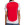Camiseta adidas Arsenal mujer 2024 2025 - Camiseta para mujer de la primera equipación adidas del Arsenal 2024 2025 - roja