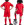 Equipación adidas Bayern niño pequeño 2024-2025 - Conjunto primera equipación infantil adidas del Bayern de Múnich 2024 2025 - roja