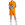 Equipación adidas 2a Real Madrid niño Bellingham 24-25 - Conjunto infantil de la segunda equipación adidas de Bellingham del Real Madrid 2024 2025 - naranja