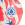 Balón adidas Mundial Clubes 25 Club talla 3 - Balón de fútbol adidas del Mundial de Clubes 2025 en talla 3 - blanco, rojo