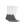 Pack calcetines media caña adidas acolchados 3 pares - Pack de 3 calcetines media caña adidas acolchados - blancos