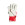 adidas Predator Match FingerSave J - Guantes de portero infantiles con protecciones adidas corte positivo - rojos