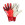 adidas Predator Competition - Guantes de portero profesionales adidas corte negativo - rojos
