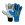 Rinat Kali AS Jr - Guantes de portero infantiles Rinat corte Negative - azules
