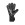 Rinat Kratos Turf - Guantes de portero Rinat corte Negative - negros