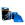 Cinta kinesiológica KT Tape Original precortada - Tira muscular kinesiológica KT Tape (5 cm x 5 m) - azul - trasera