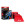 Cinta kinesiológica KT Tape Original precortado - Tira muscular kinesiológica KT Tape (20 cm x 25 m) - roja