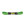 Cordones planos y finos futbolmania - Cordones para botas fútbol (120 cm de largo x 5 mm de ancho) - verdes - detalle