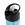 Botellín Nike Hypercharge Straw 500 ml - Botellín de agua para entrenamiento Nike 500 ml - azul cian