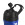 Botellín Nike Fuel Jug Chug 1,9 L - Botellín grande de agua para entrenamiento Nike de 1,9 litros - azul