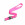 Lanyard para silbato - Cordón sujeta silbatos - rosa