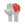 Rinat Nkam Prime Jr - Guantes de portero infantiles Rinat corte Negative - rojos, blancos