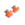 2x tacos goma TPU botas fútbol adidas Studiamonds naranja - 2 uds. tacos recambiables de plástico TPU de 1x6mm posición delantera y 1x9mm posición trasera para botas de fútbol adidas (excepto World Cup y Kaiser) - naranja flúor