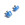 2x tacos goma TPU botas fútbol estándar Studiamonds azul - 2 uds. tacos recambiables de plástico TPU de 1x6mm posición delantera y 1x9mm posición trasera para botas de fútbol con métrica estándar (Nike, Puma, New Balance,...) - azul traslúcido