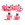 12x tacos goma TPU botas fútbol estándar Studiamonds rosa - 12 uds. tacos recambiables de plástico TPU de 8x6mm posición delantera y 4x9mm posición trasera para botas de fútbol con métrica estándar (Nike, Puma, New Balance,...) - rosa flúor