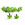 12x taco goma TPU botas fútbol estándar Studiamonds verde - 12 uds. tacos recambiables de plástico TPU de 8x6mm posición delantera y 4x9mm posición trasera para botas de fútbol con métrica estándar (Nike, Puma, New Balance,...) - verde flúor
