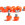 14x tacos goma TPU botas fútbol adidas Studiamonds naranja - 14 uds. tacos recambiables de plástico TPU de 8x6mm + 1x6mm repuesto posición delantera y 4x9mm + 1x9mm repuesto posición trasera para botas de fútbol adidas (excepto World Cup y Kaiser) - naranja flúor