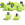 14x taco goma TPU botas fútbol estándar Studiamonds amarillo - 14 uds. tacos recambiables de plástico TPU de 8x6mm + 1x6mm repuesto posición delantera y 4x9mm + 1x9mm repuesto posición trasera para botas de fútbol con métrica estándar (Nike, Puma, New Balance,...) - amarillo flúor - conjunto